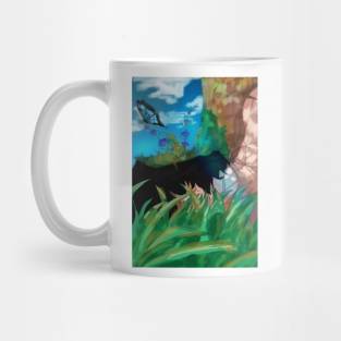 my mind full of nature Mug